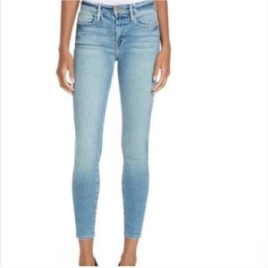 Frame Le High Skinny Dupont Drive Jeans Size 24